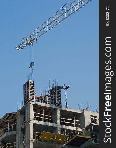 Construction of reinforced concrete structures. Construction of reinforced concrete structures.