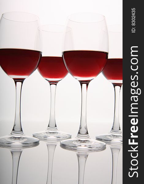 Wine glasses