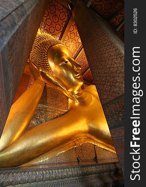 Statue of Golden Buddhd in Bangkok Grand palace. Statue of Golden Buddhd in Bangkok Grand palace