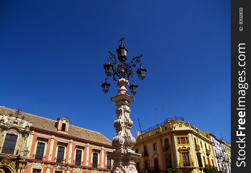 View Of Sevilla
