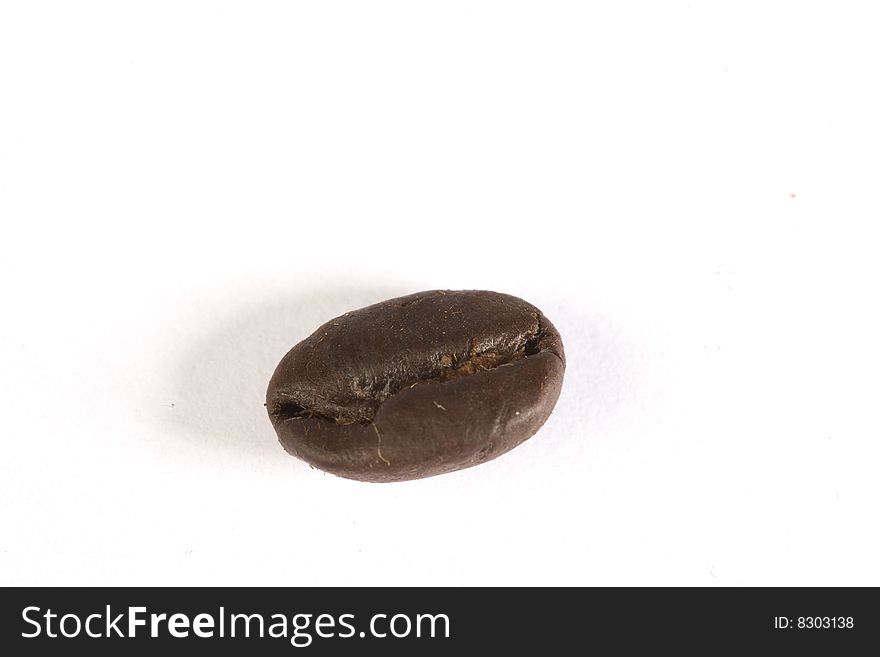 Background of delicious freshly roasted coffee bean. Background of delicious freshly roasted coffee bean