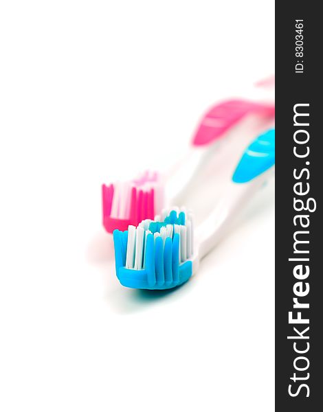 Two Toothbrushes