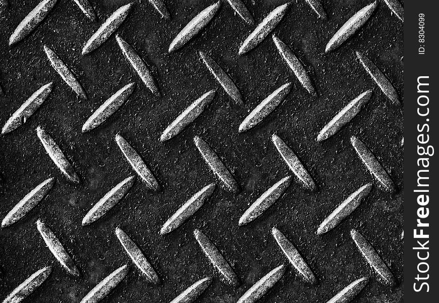 Relief on a metal surface Ð°bstract background