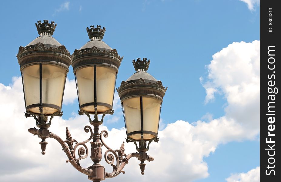 Old Streetlamps