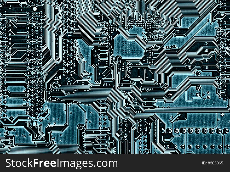 X-ray electronic board texture.