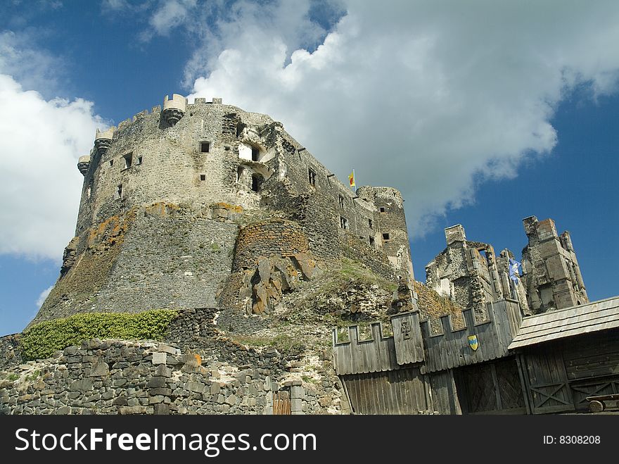 Castle With Dramatic Sky