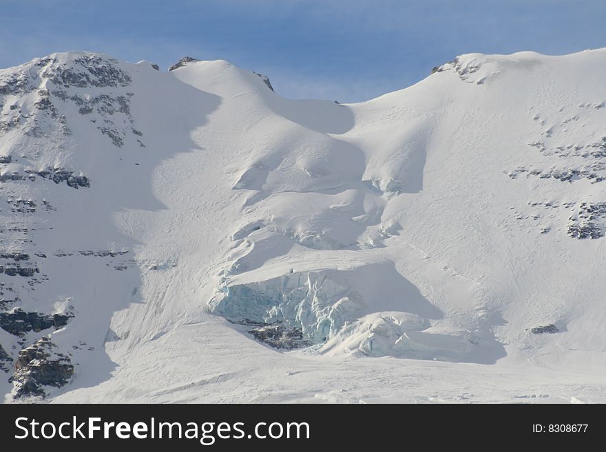 Danger Of Rocky Mountains, Canada