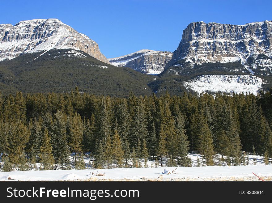 Majesty Of Rocky Mountains, Canada