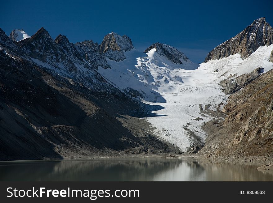 Glacier Oberaar