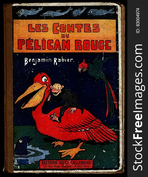 Les Contes Du PeÌlican Rouge-couverture