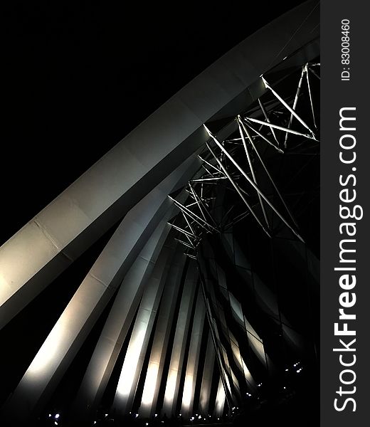 Low Angle Photo of Designer&#x27;s Structure during Nighttime