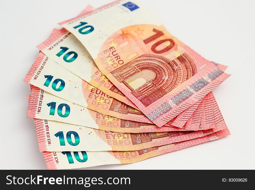 10 Euro Notes
