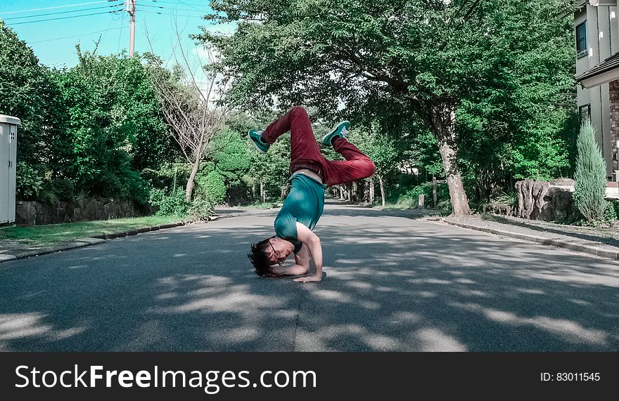 Breakdancing On Streets