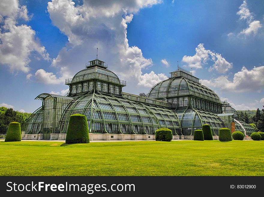 Palmenhaus Schonbrunn, Vienna, Austria