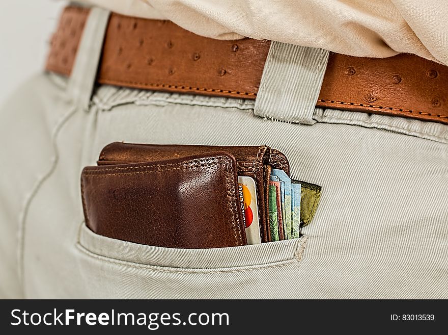 Wallet In Pants Pocket