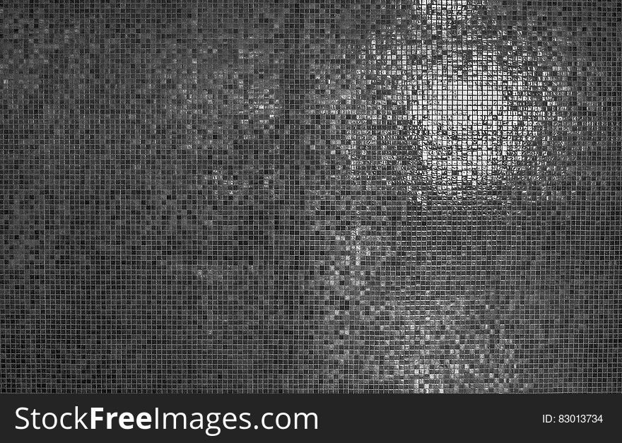 Abstract black and white background of tiles. Abstract black and white background of tiles.