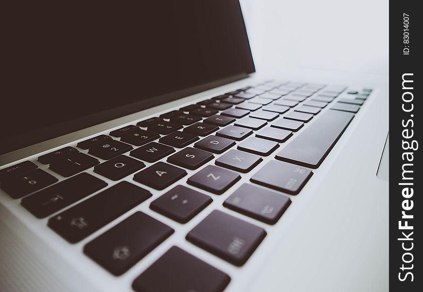 Close Up Photo Of Laptop Keyboard