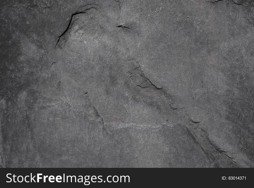 Abstract textures of slate rock in black and white. Abstract textures of slate rock in black and white.