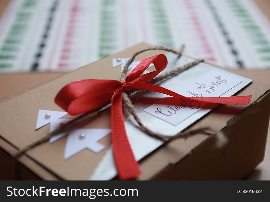 Close-up Of Christmas Decorations