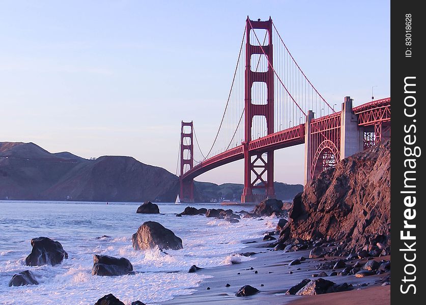 Golden Gate Bridge during Day Time