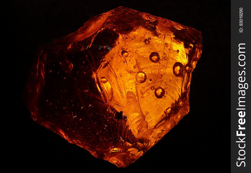 Brown Crystal Fragment