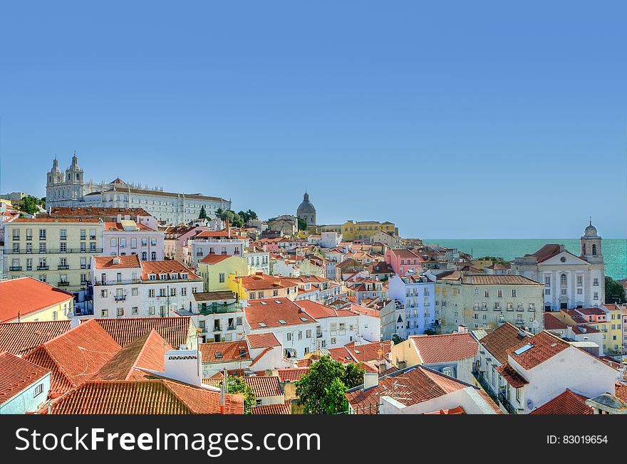 Lisbon, Portugal Roof Tops
