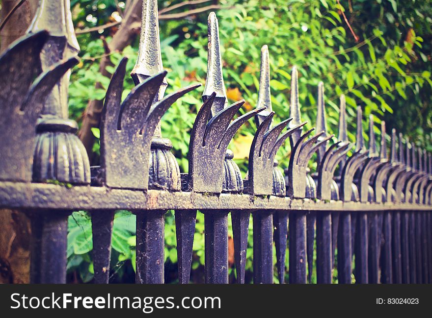 Metal Fence Spikes