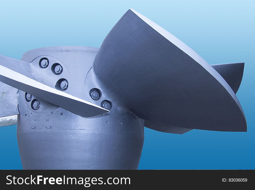 Propeller on Close Up View