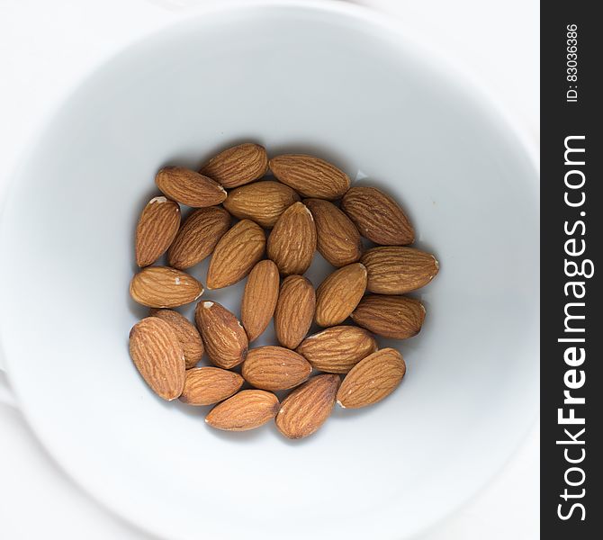 Bowl Of Almonds
