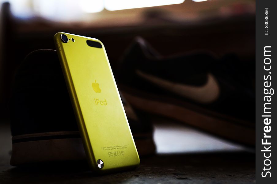 Yellow Ipod Touch