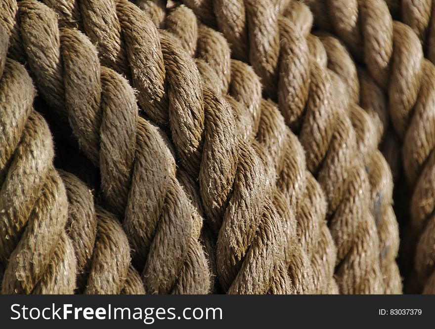 Brown Rope