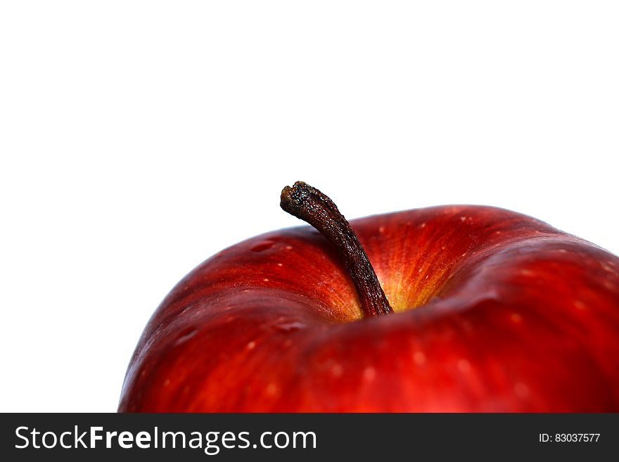 Red Apple Fruit Photography