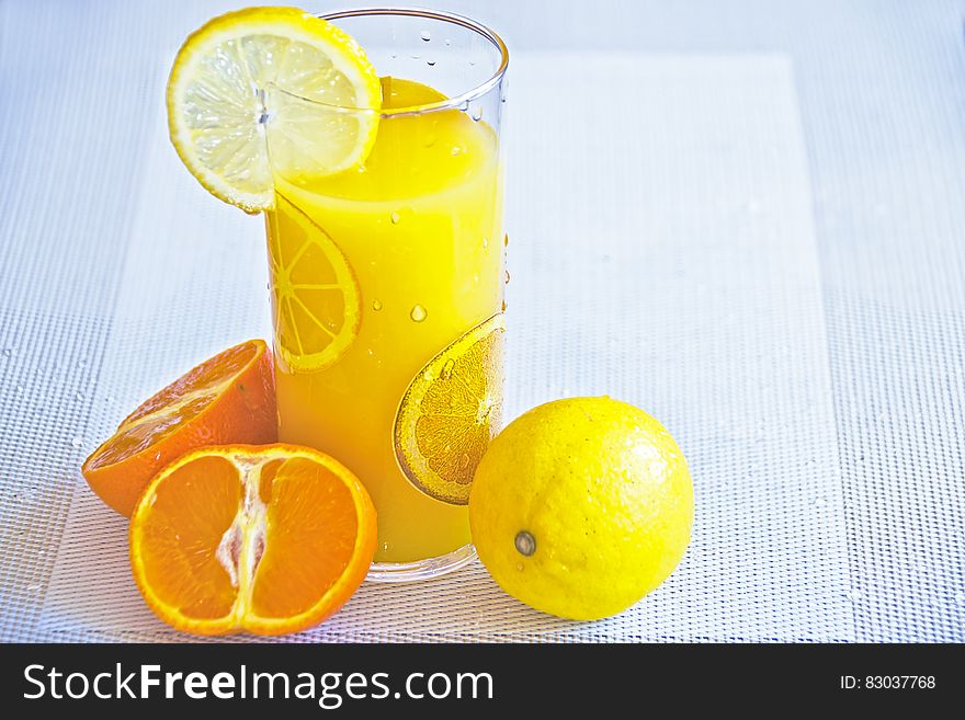 Glass of Lemon Juice