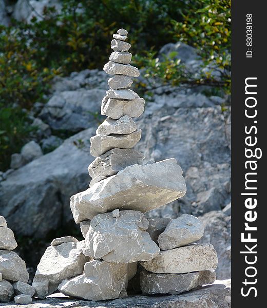 Grey Stack Stones