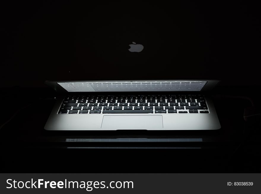Gray Macbook Pro