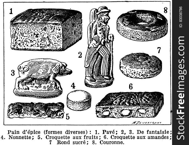 pains d&#x27;épices