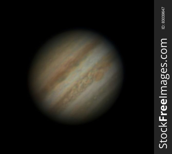 Jupiter On March 19, 2016