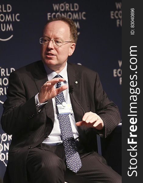 Speaker At World Economic Forum