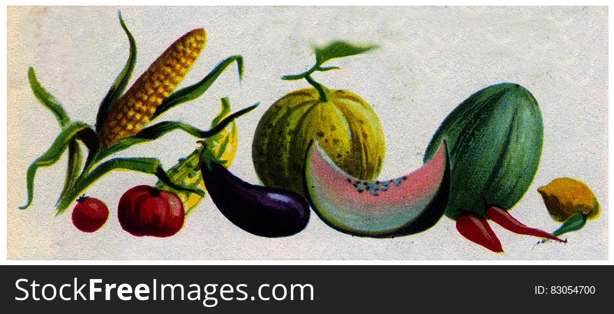 Fruits Et LeÌgumes