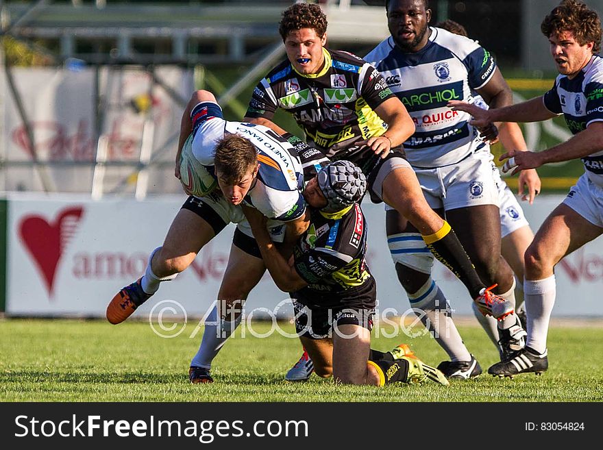 Kayle van Zyl -Campionato Italiano di Eccellenza di Rugby, Gara 1 Semifinale Playoff Scudetto 2014/15, stadio Quaggia di Mogliano