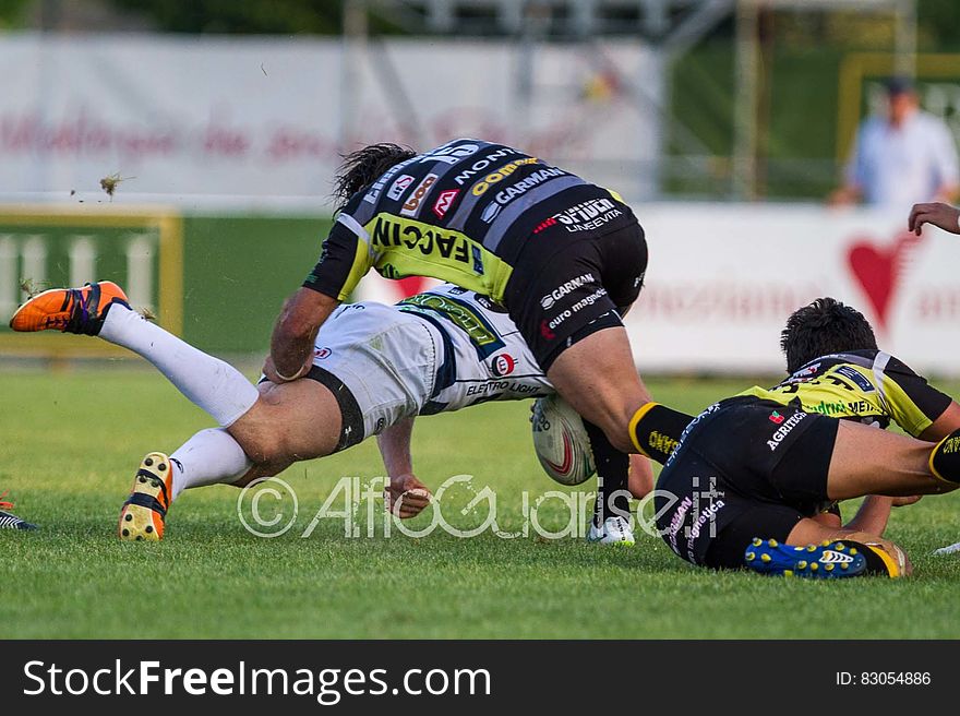 Campionato Italiano di Eccellenza di Rugby, Gara 1 Semifinale Playoff Scudetto 2014/15, stadio Quaggia di Mogliano, 17/05/2015, Mogliano Vs Calvisano, Photo Alfio Guarise. Campionato Italiano di Eccellenza di Rugby, Gara 1 Semifinale Playoff Scudetto 2014/15, stadio Quaggia di Mogliano, 17/05/2015, Mogliano Vs Calvisano, Photo Alfio Guarise