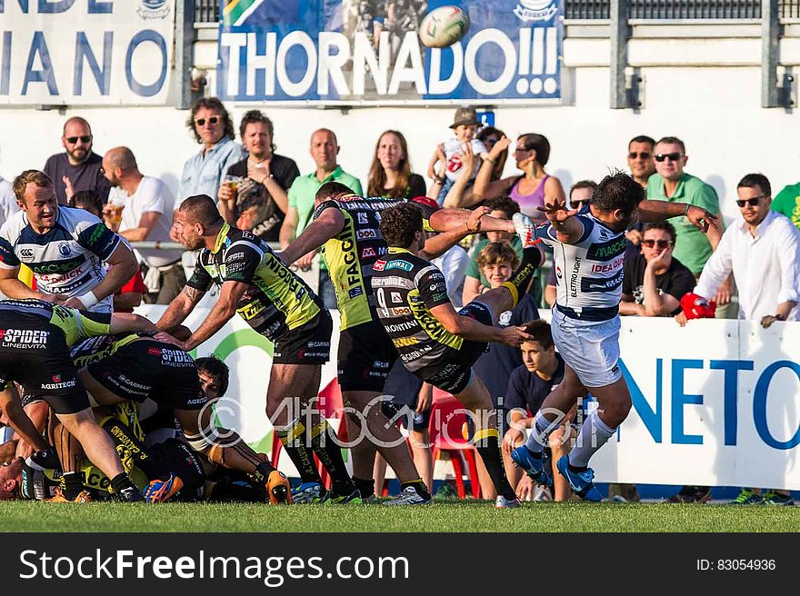 KAYLE AN ZYL - Campionato Italiano di Eccellenza di Rugby, Gara 1 Semifinale Playoff Scudetto 2014/15, stadio Quaggia di Mogliano