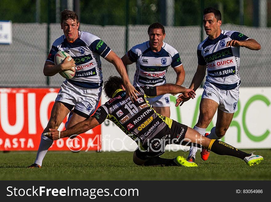 KAYLE VAN ZYL - Campionato Italiano Di Eccellenza Di Rugby, Gara 1 Semifinale Playoff Scudetto 2014/15, Stadio Quaggia Di Mogliano