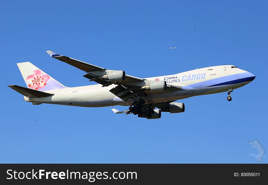 China Airlines Cargo Plane