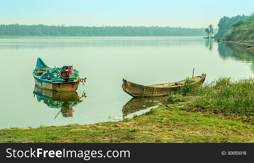 Boats On Rest