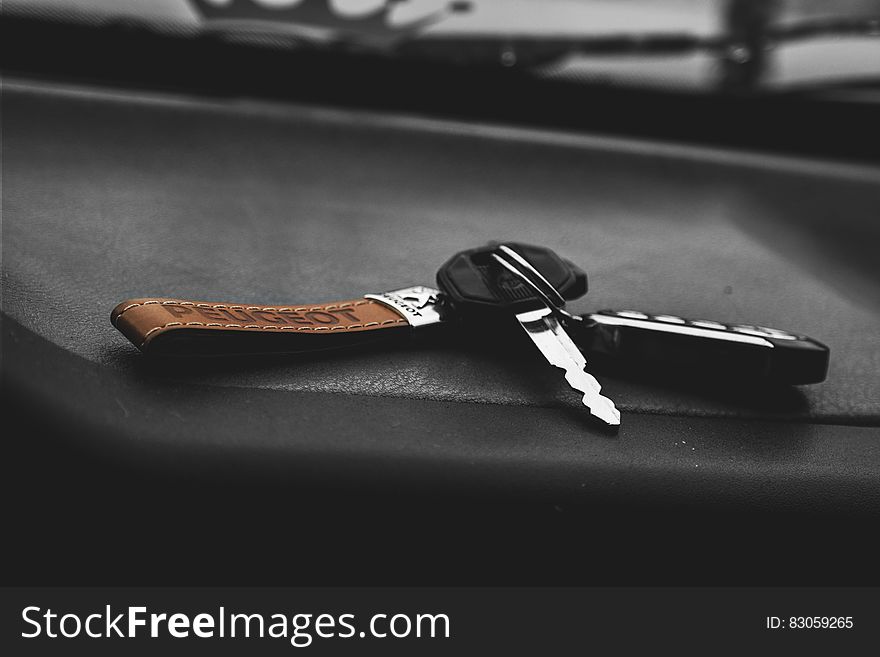 Stainless Steel Car Keys