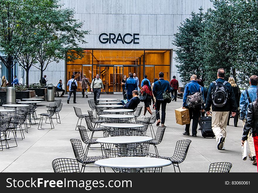 The Grace Building at 42nd Street, Manhattan, New York, USA.