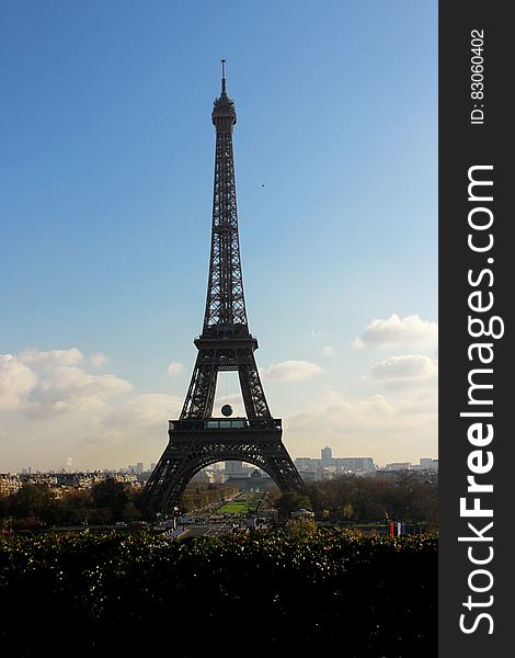 Eiffel Tower Paris During Daytime