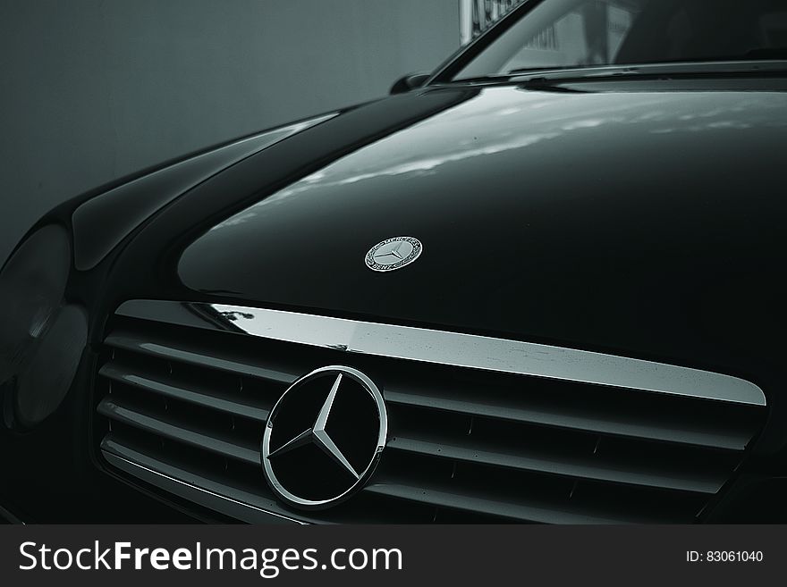 Mercedes Benz Black Car