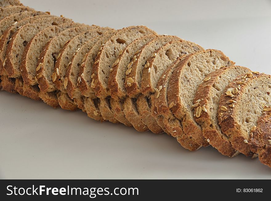 Sliced Rye Bread